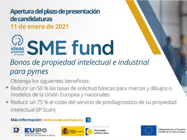 SUBSIDIO PARA GESTION DE LA PROPIEDAD INTELECTUAL_IDEAS POWERED FOR BUSINESS SME FUND